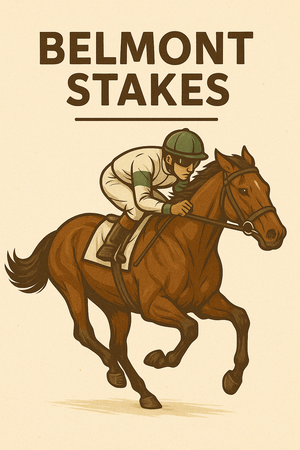 🐎 Belmont Stakes: The Race, The Drama, The Hats Holding On for Dear Life