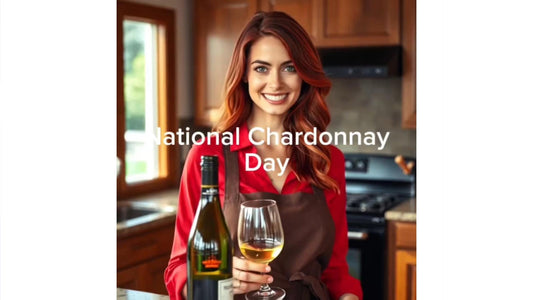The Golden Grape: 20 Ways to Love Chardonnay This May 22" - AroundTheWineCooler