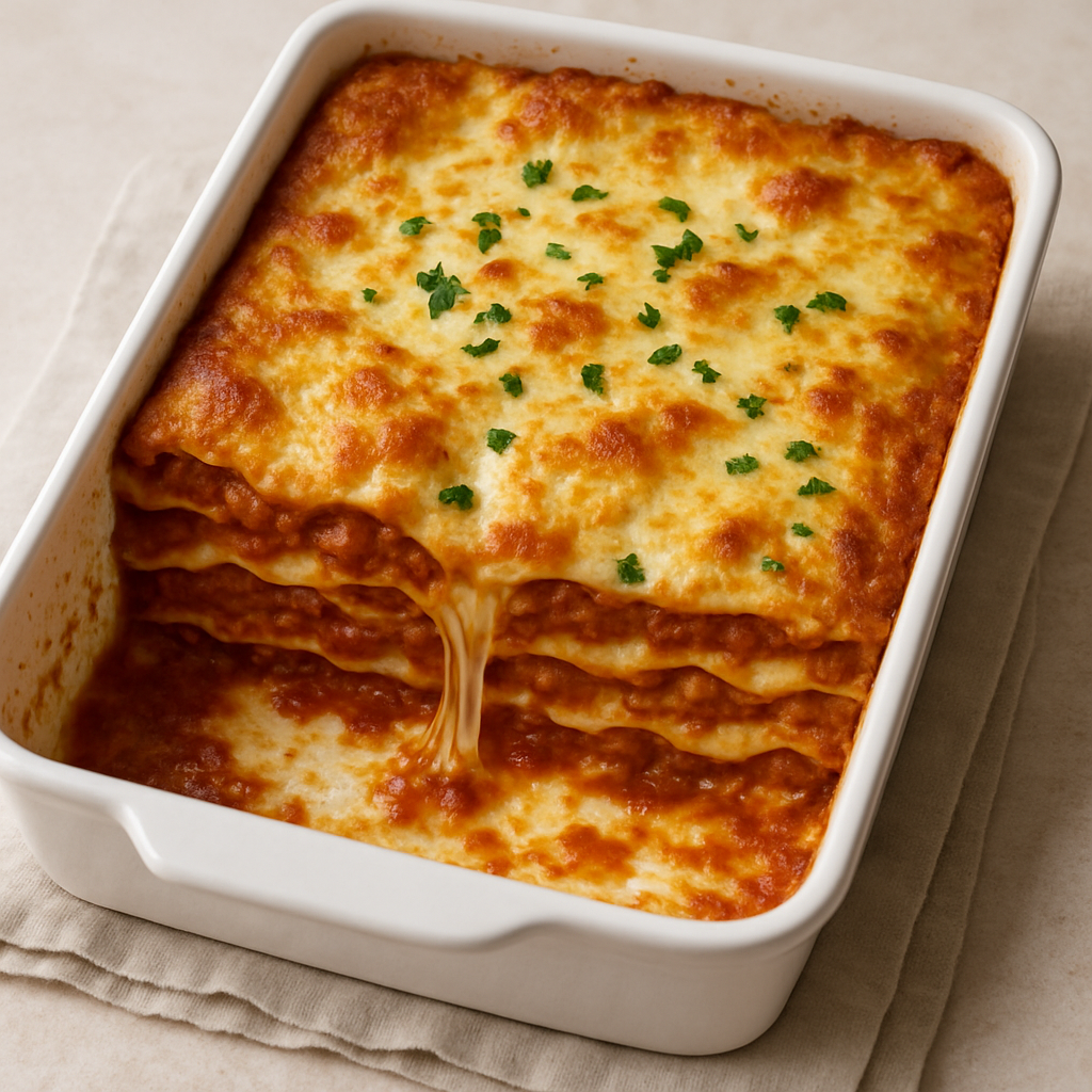 Mom's Lasagna
