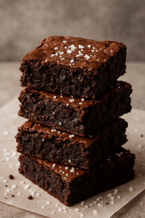 Raspberry Vinaigrette Brownies
