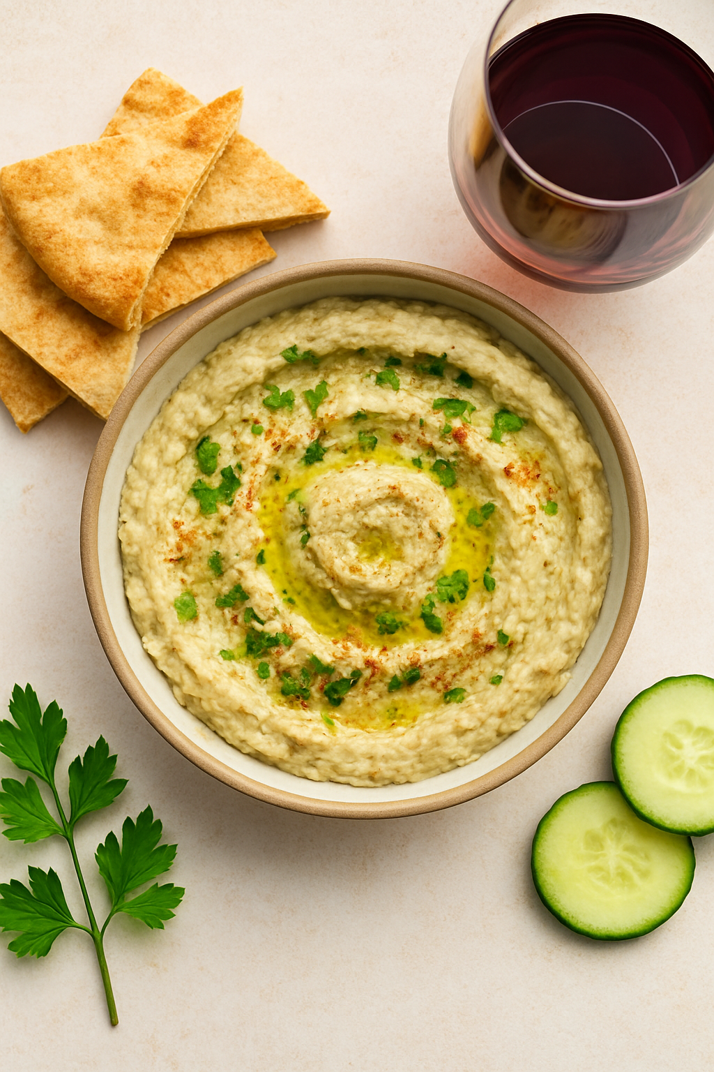 Smoked Eggplant Dip