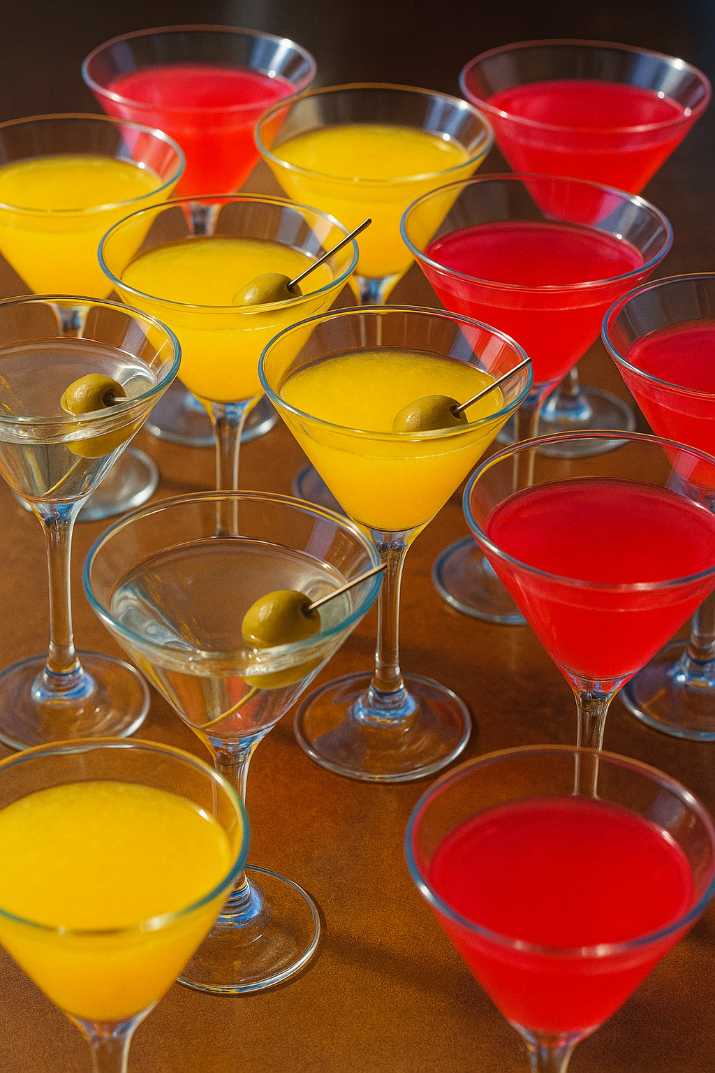 National Martini Day - Recipes