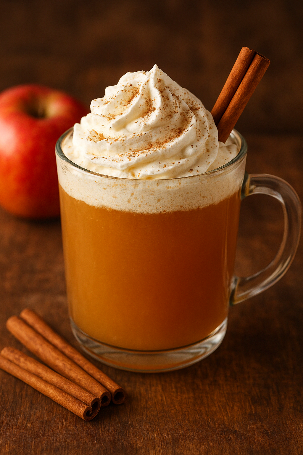 Hot Apple Pie Cocktail