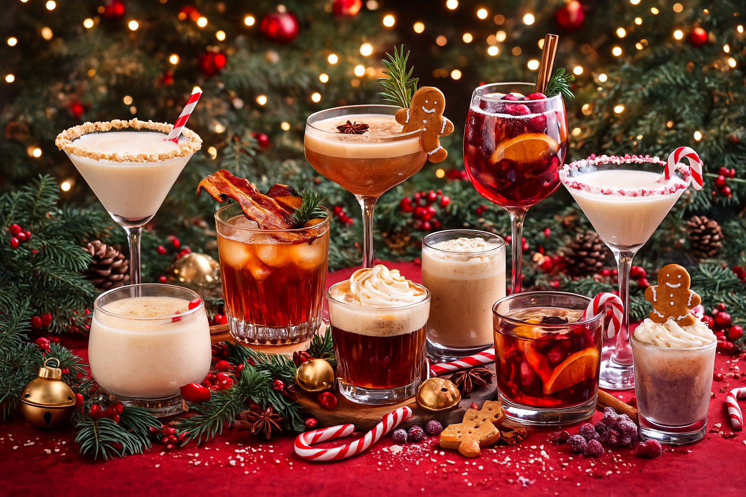 Sips Happen - Your guide to December’s Bizarre and Boozy Holidays
