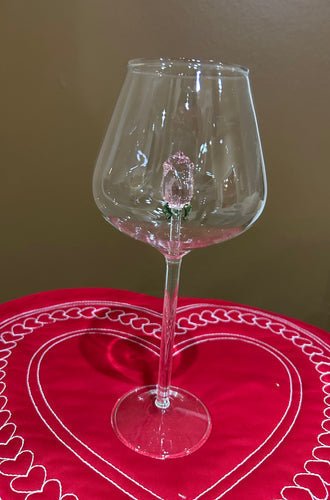 New Valentines Wine Glasses on Sale