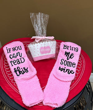 Valentine Socks for a gift idea