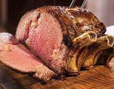 Christmas Prime Rib Dinner