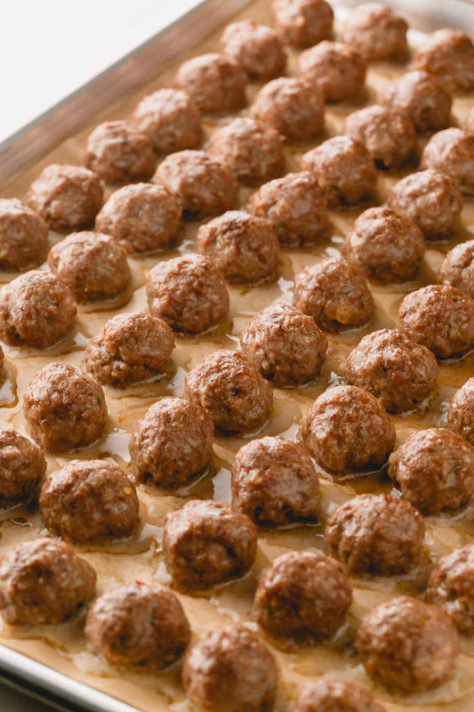 Stuffed Meatballs - AroundTheWineCooler