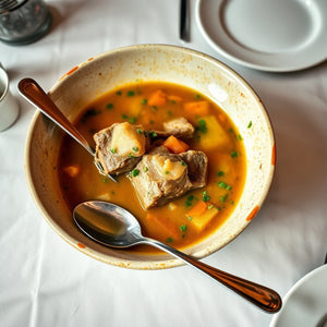 Caribbean Oxtail Stew Recipe