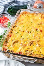 Chicken Enchilada Casserole