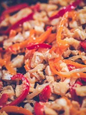 Saltfish Cod Recipe with Saffron Rice & White Wine Pairings | AroundTheWineCooler.com