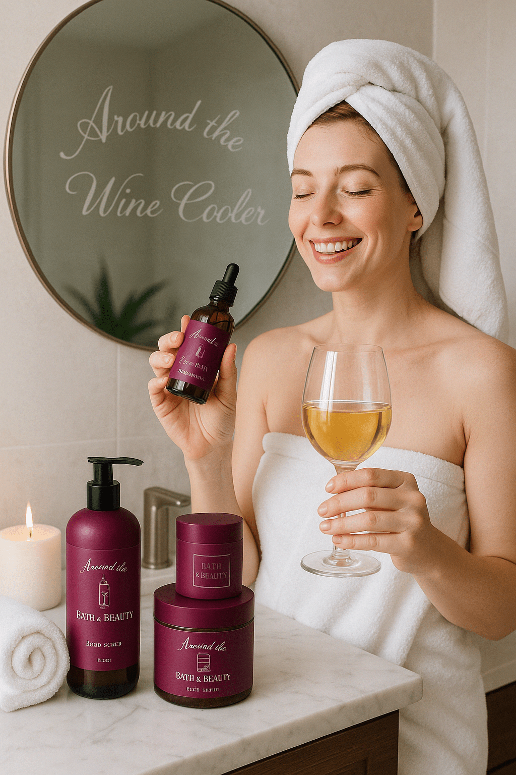 Bath & Beauty - AroundTheWineCooler