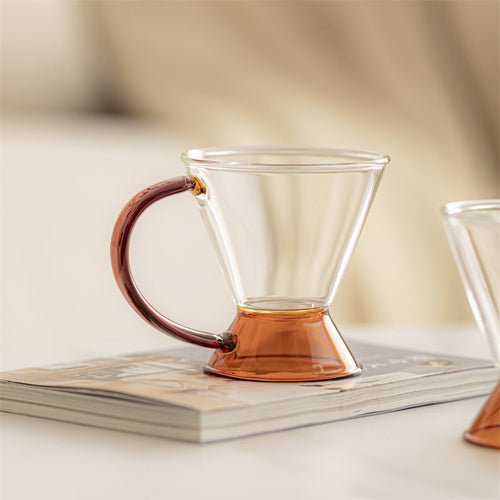 Modern Glass Tea Kettle Set - Teapot & Tea Cups Set - AroundTheWineCooler