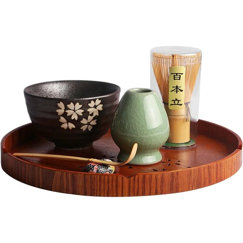 Japanese Matcha Tea Sets - AroundTheWineCooler