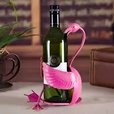 Flamingo Wine Holder - AroundTheWineCooler