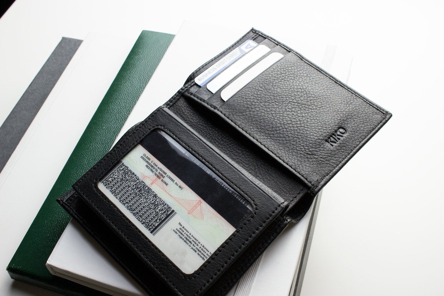 Slimfold Passcase Wallet - AroundTheWineCooler
