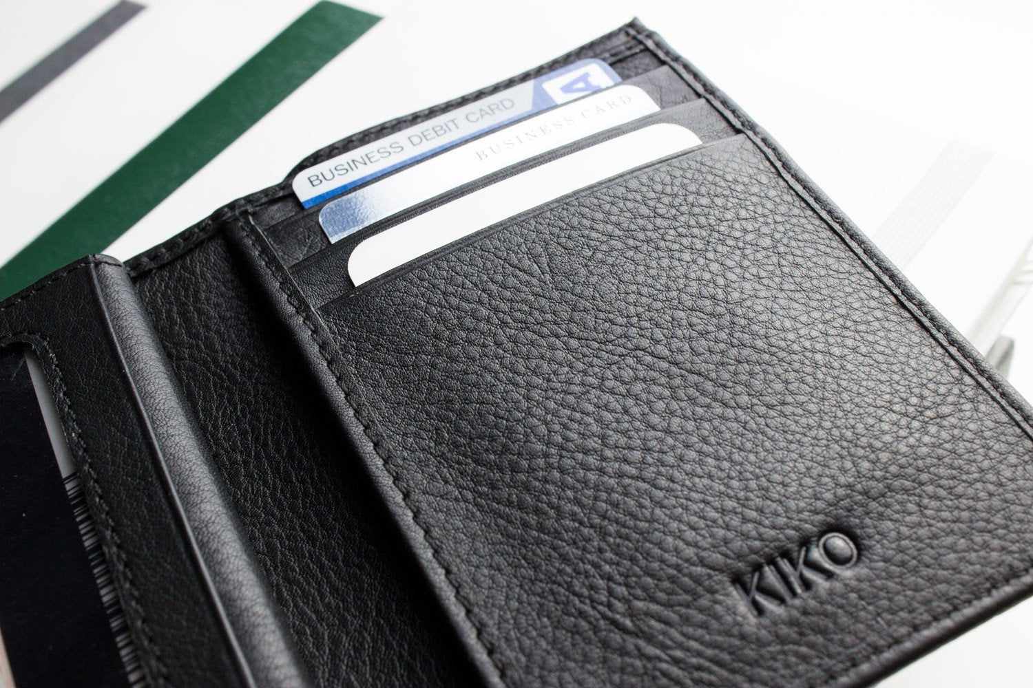 Slimfold Passcase Wallet - AroundTheWineCooler