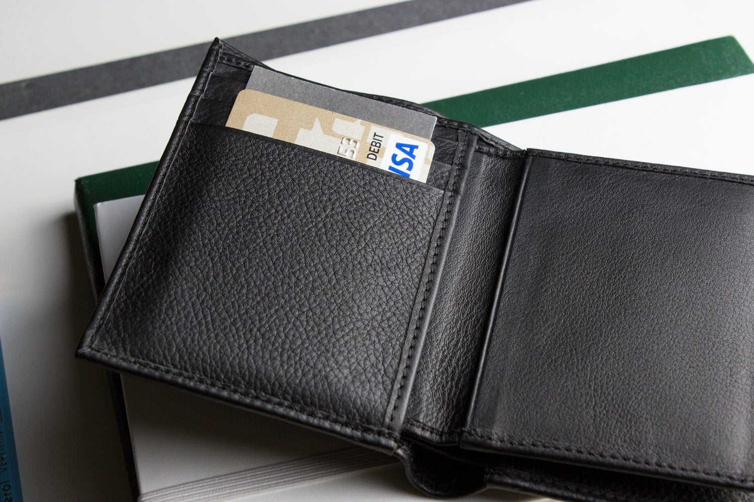 Slimfold Passcase Wallet - AroundTheWineCooler