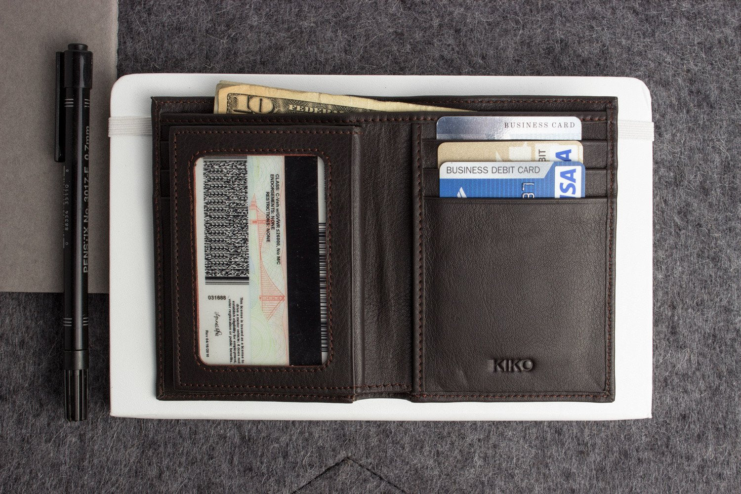 Slimfold Passcase Wallet - AroundTheWineCooler