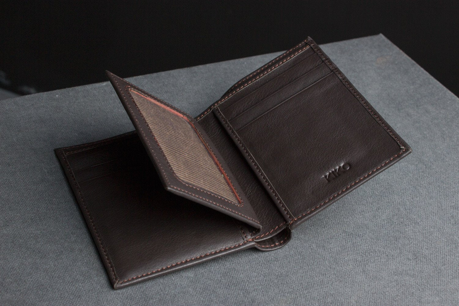 Slimfold Passcase Wallet - AroundTheWineCooler