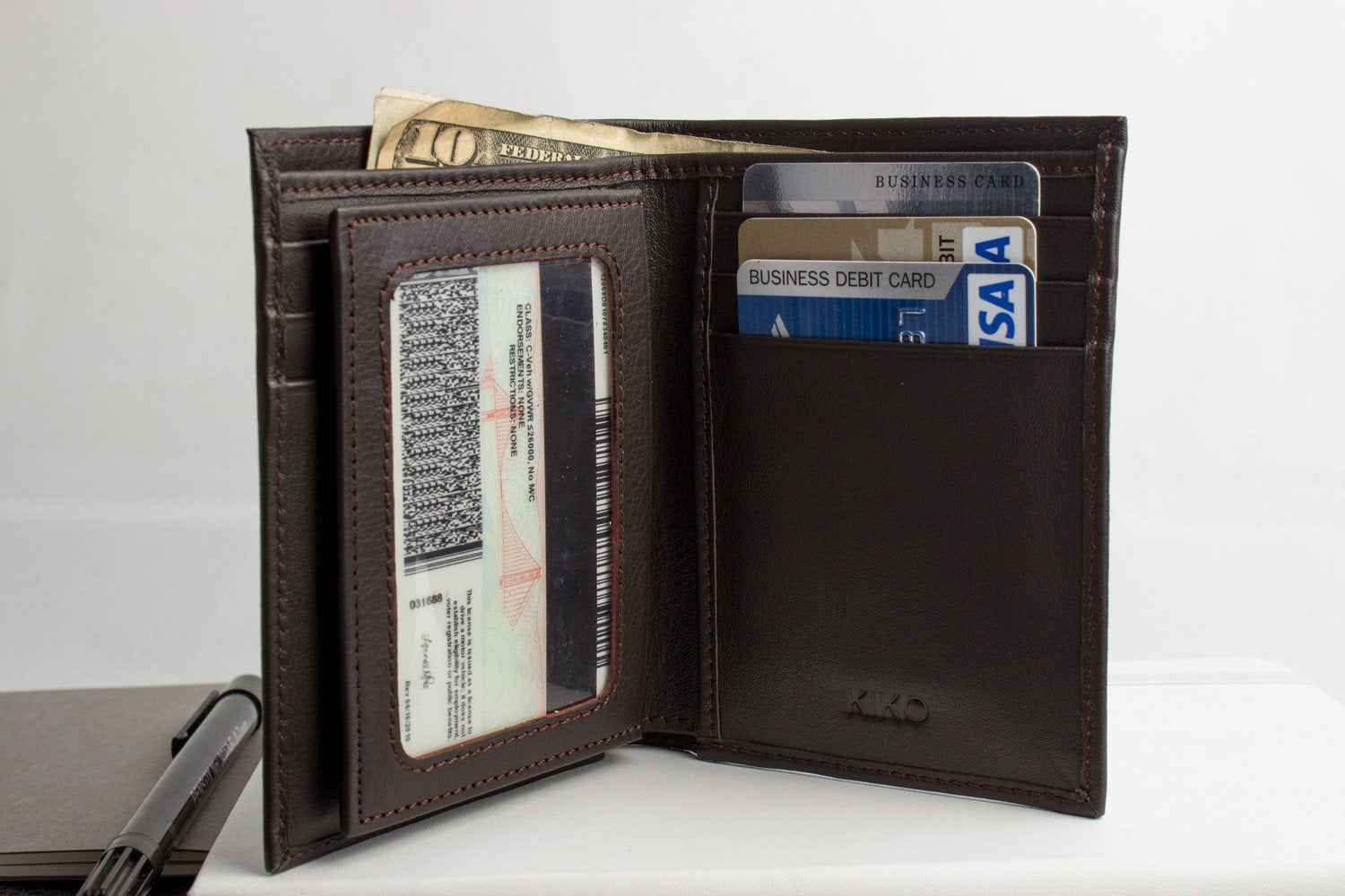 Slimfold Passcase Wallet - AroundTheWineCooler