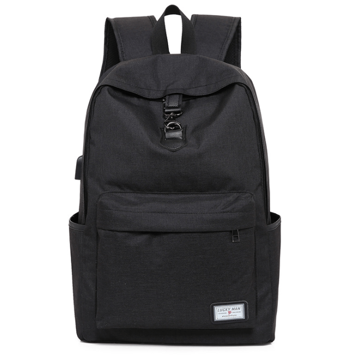 High Quality Grey Anti Theft Backpack - AroundTheWineCooler