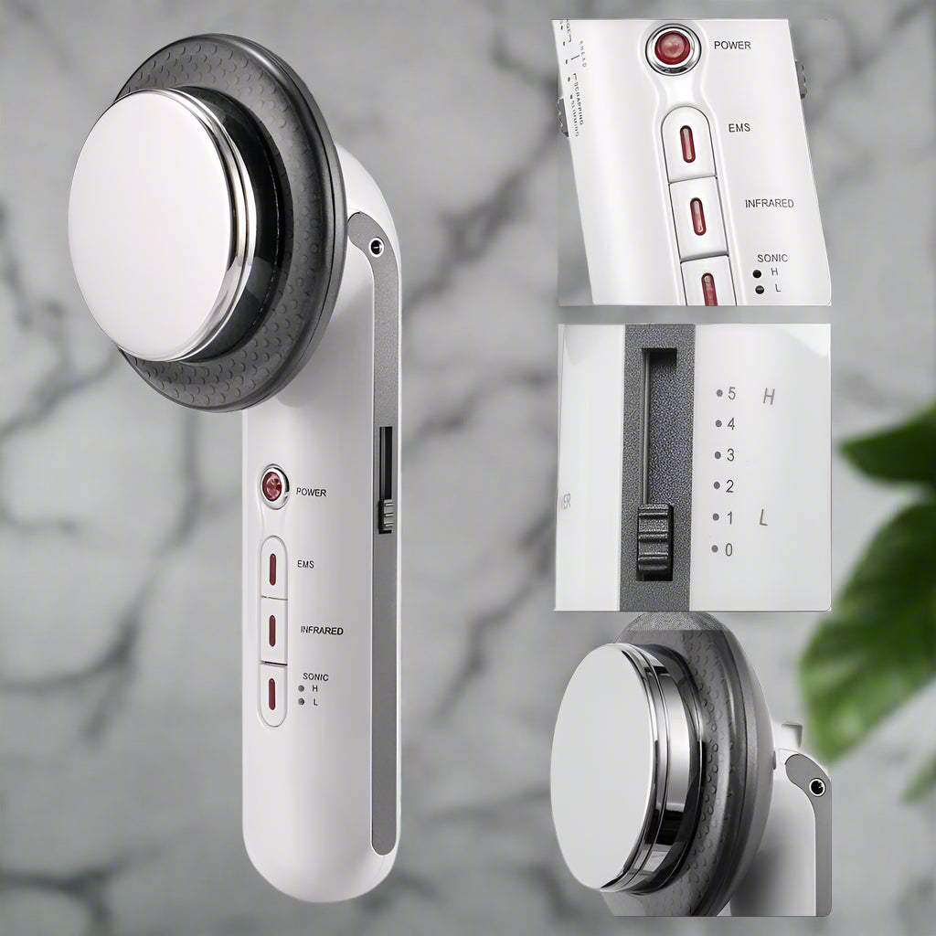 Body Face Lift Ultrasound Body Slimming Massager - AroundTheWineCooler