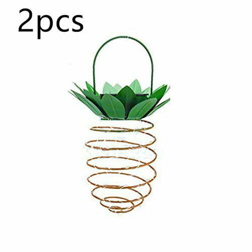 Outdoor Waterproof Garden Pineapple Solar Lights Path Lights