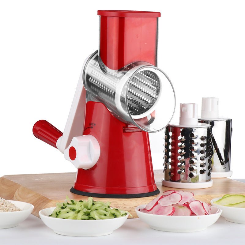 Food Processor Vegetable Chopper Kitchen Roller Gadgets - AroundTheWineCooler