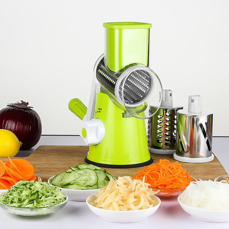Food Processor Vegetable Chopper Kitchen Roller Gadgets - AroundTheWineCooler