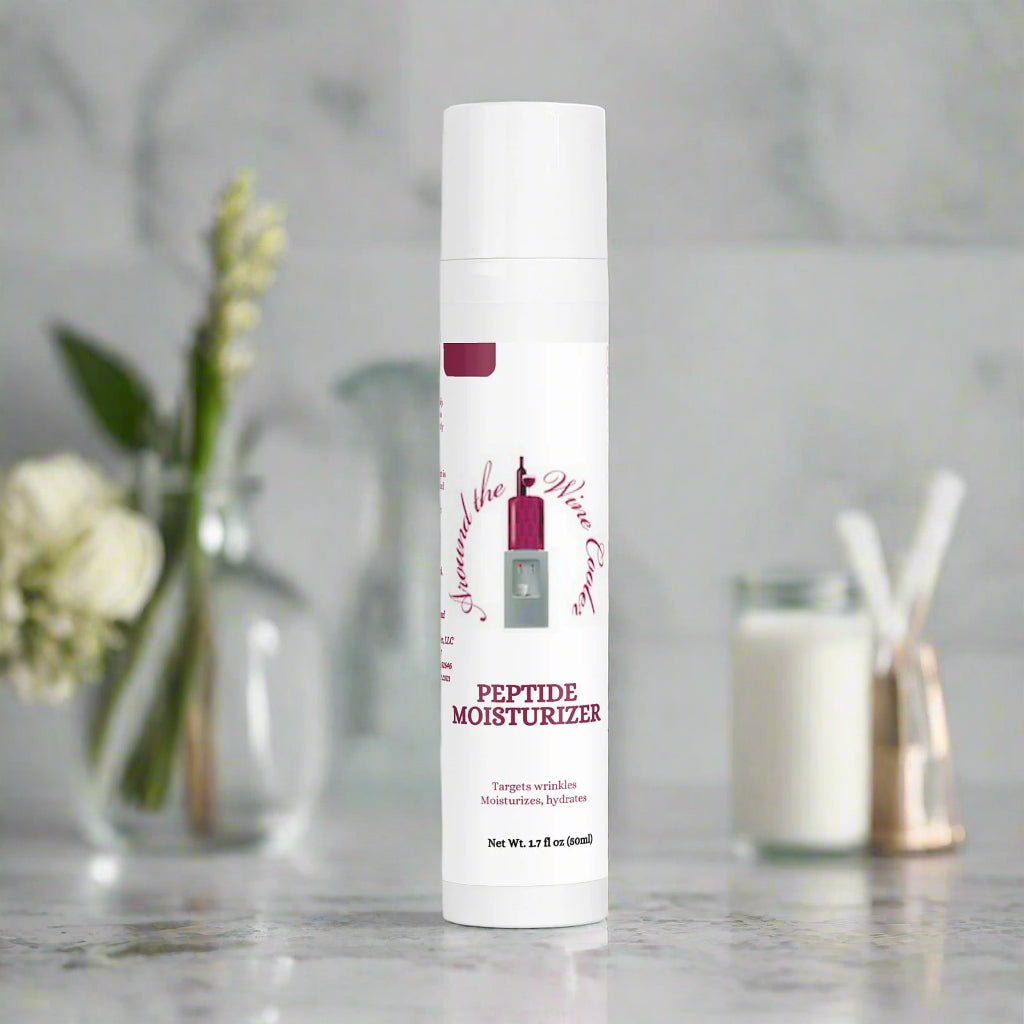 Peptide Moisturizer - AroundTheWineCooler