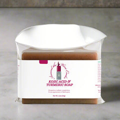Kojic Acid & Turmeric Soap - AroundTheWineCooler