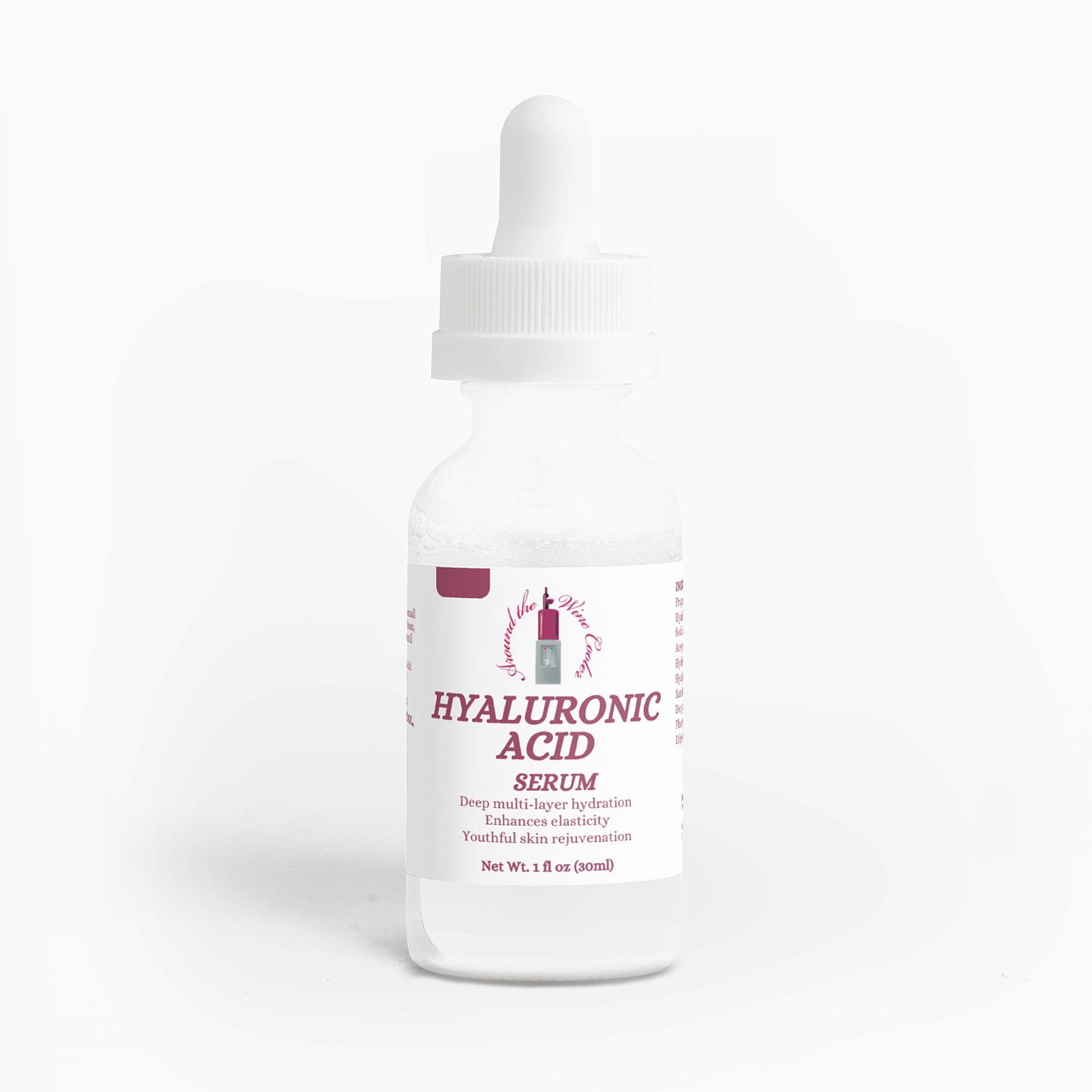 Hyaluronic Acid Serum - AroundTheWineCooler