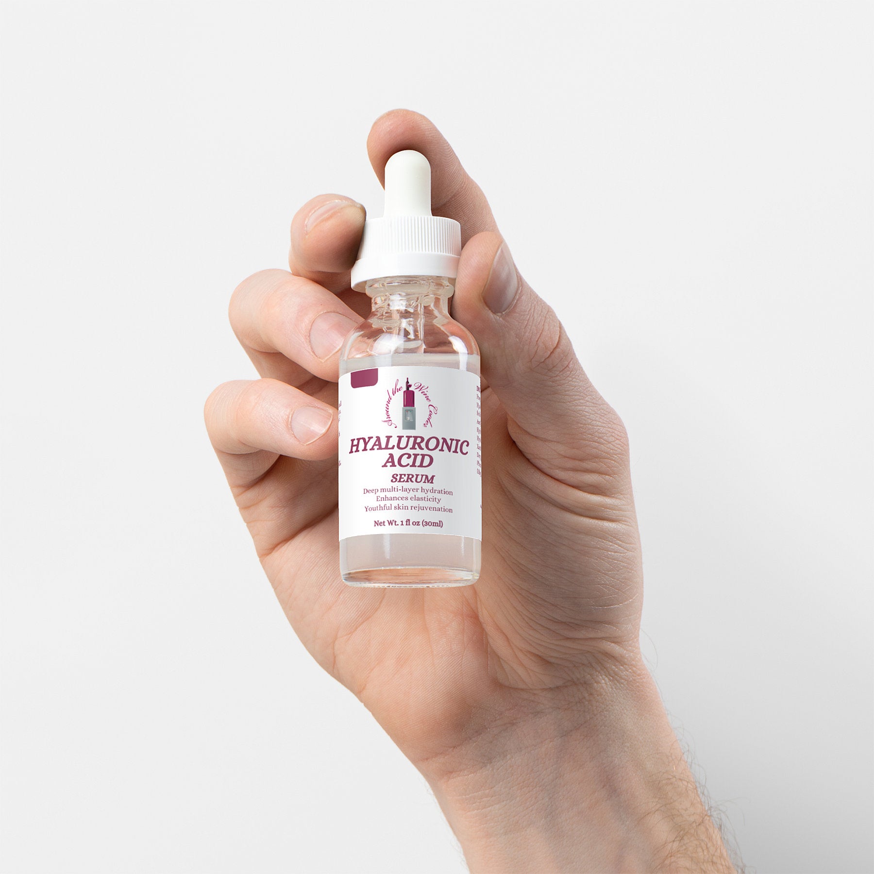 Hyaluronic Acid Serum - AroundTheWineCooler
