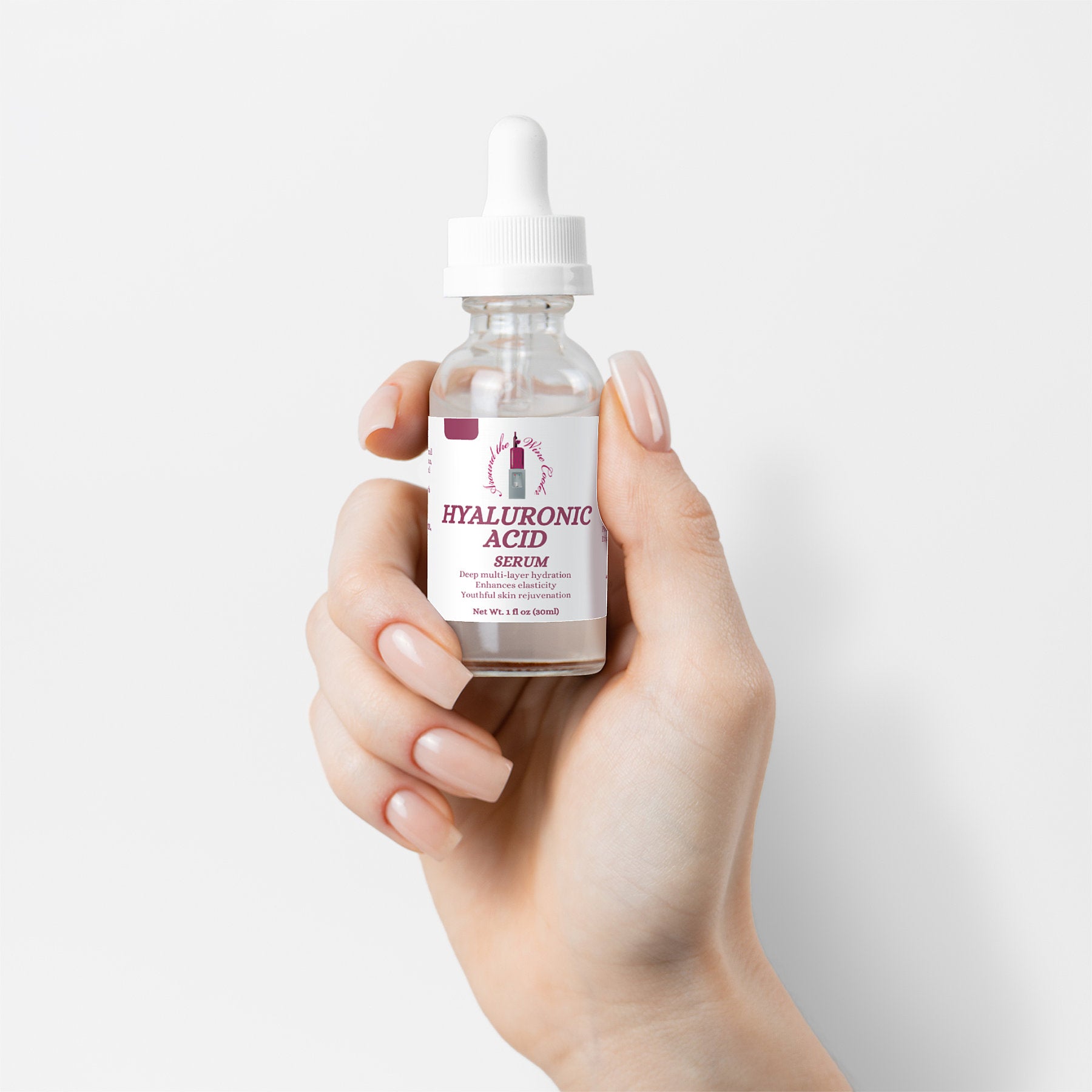 Hyaluronic Acid Serum - AroundTheWineCooler