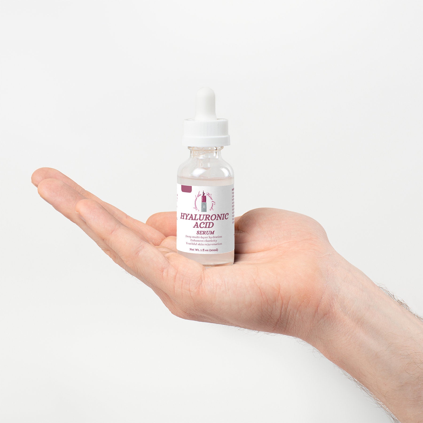 Hyaluronic Acid Serum - AroundTheWineCooler