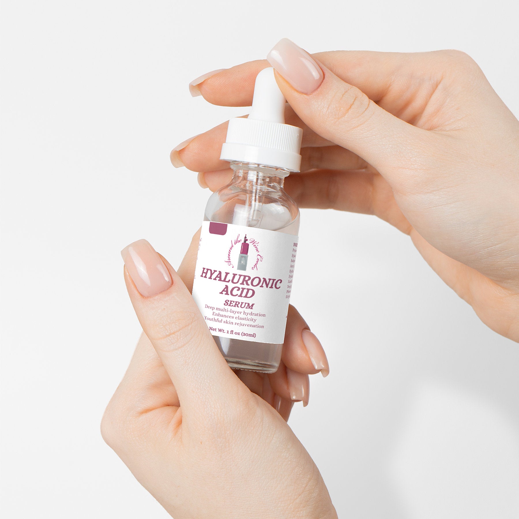 Hyaluronic Acid Serum - AroundTheWineCooler