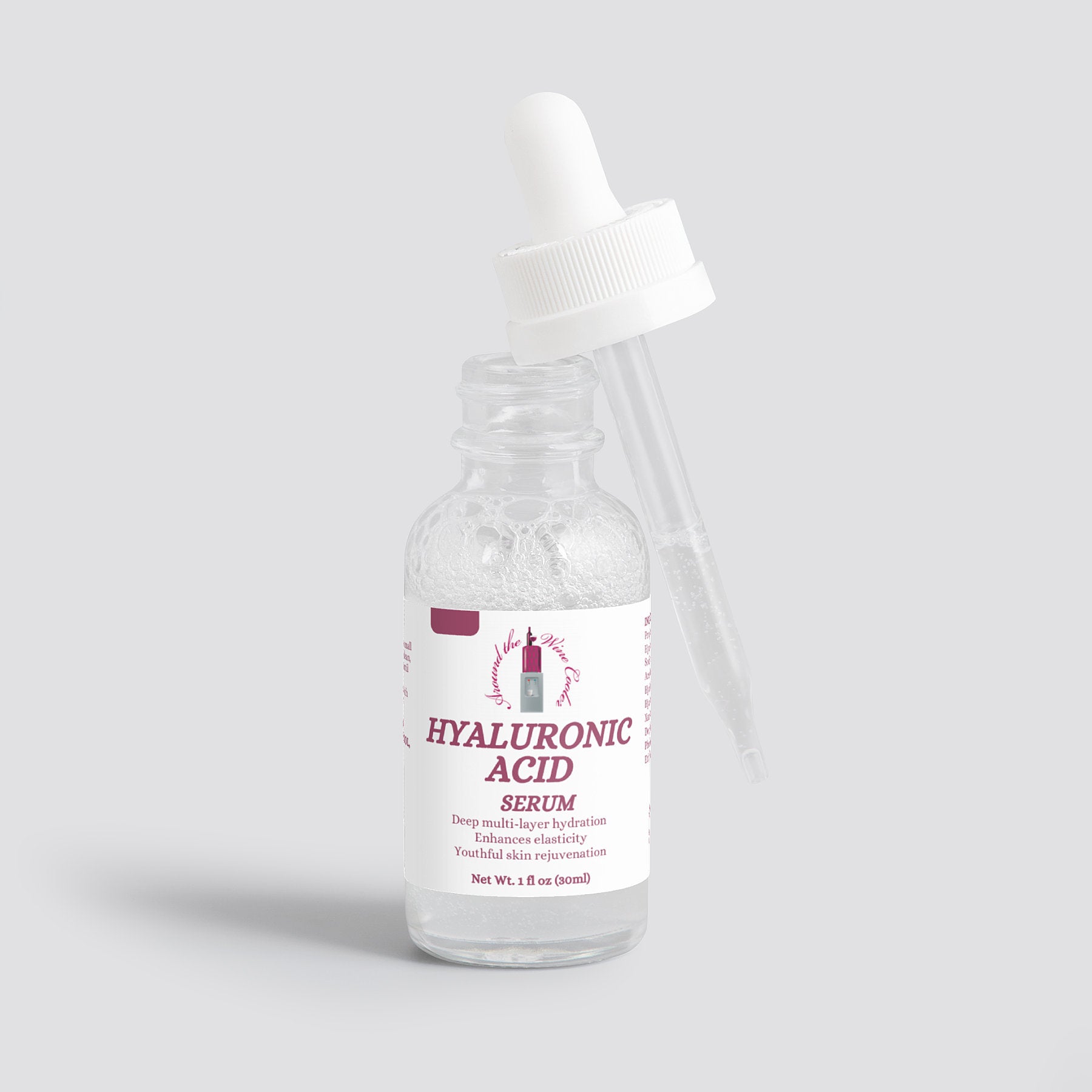 Hyaluronic Acid Serum - AroundTheWineCooler