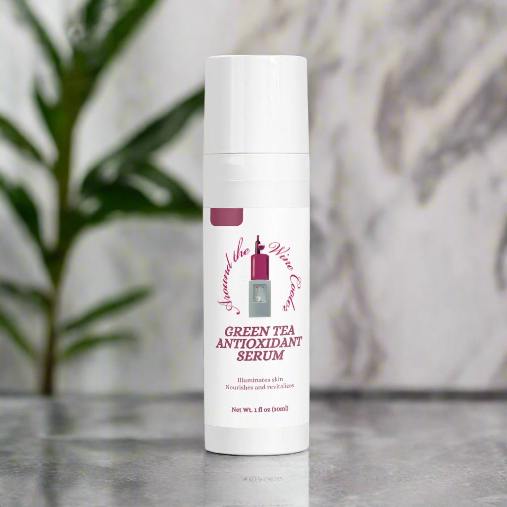 Green Tea Antioxidant Serum - AroundTheWineCooler