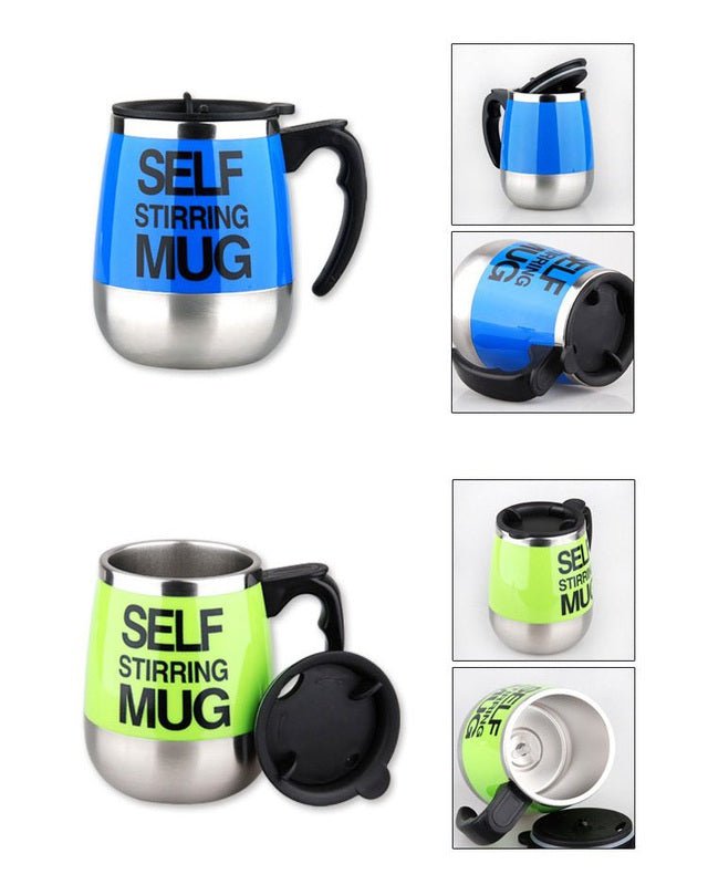 Self Stirring Coffee Mug - AroundTheWineCooler