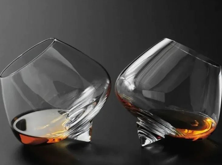 Crystal Wine Glass Cup - AroundTheWineCooler