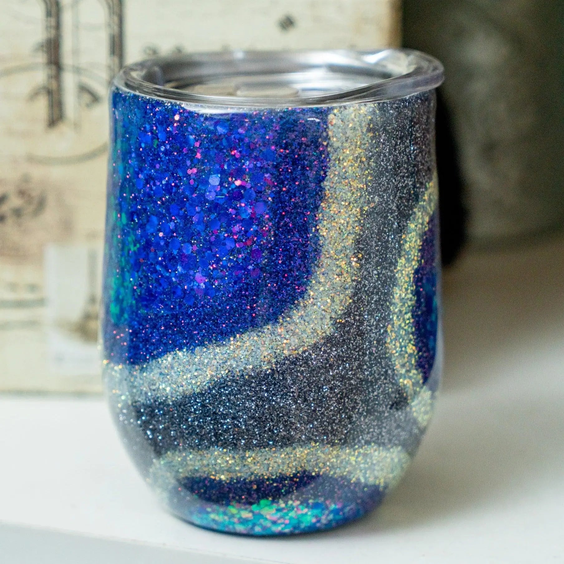 12oz Wine Tumbler - AroundTheWineCooler