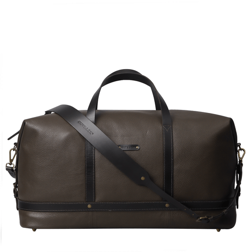 Runway Leather Travel Bag - AroundTheWineCooler
