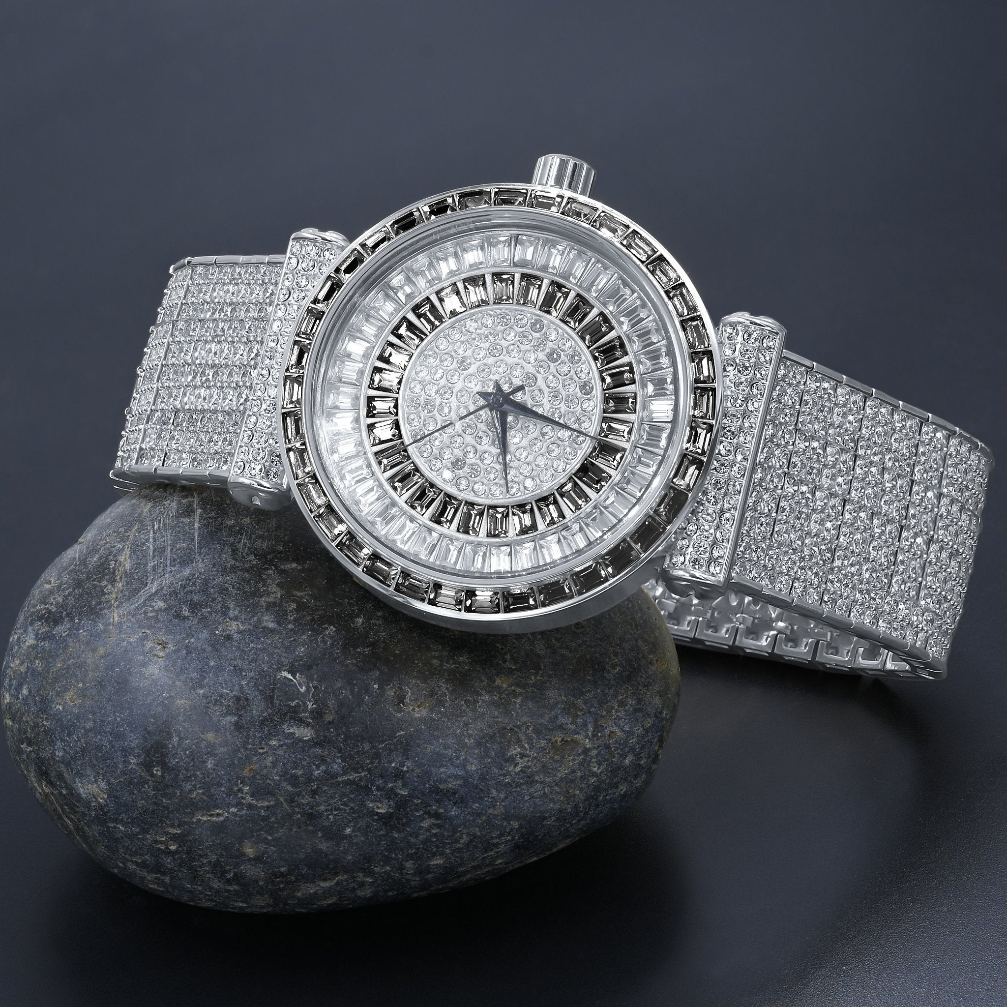 FOXY CZ ICED OUT WATCH | 5110347 - AroundTheWineCooler