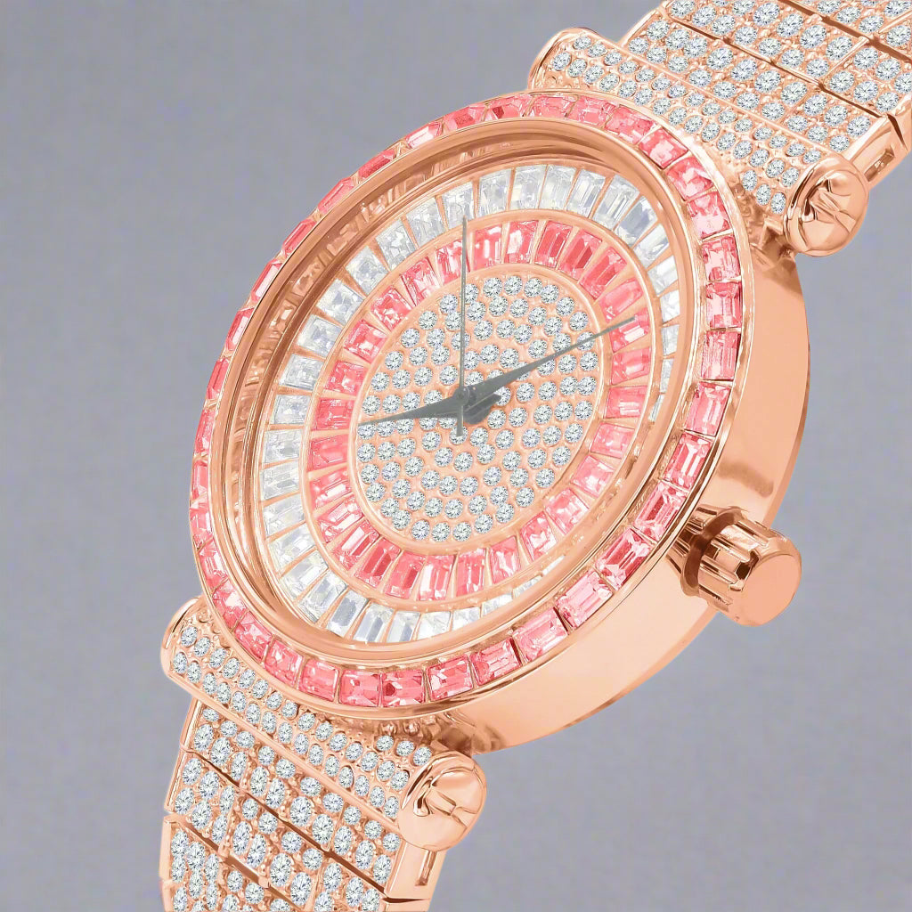 FOXY CZ ICED OUT WATCH | 51103433 - AroundTheWineCooler