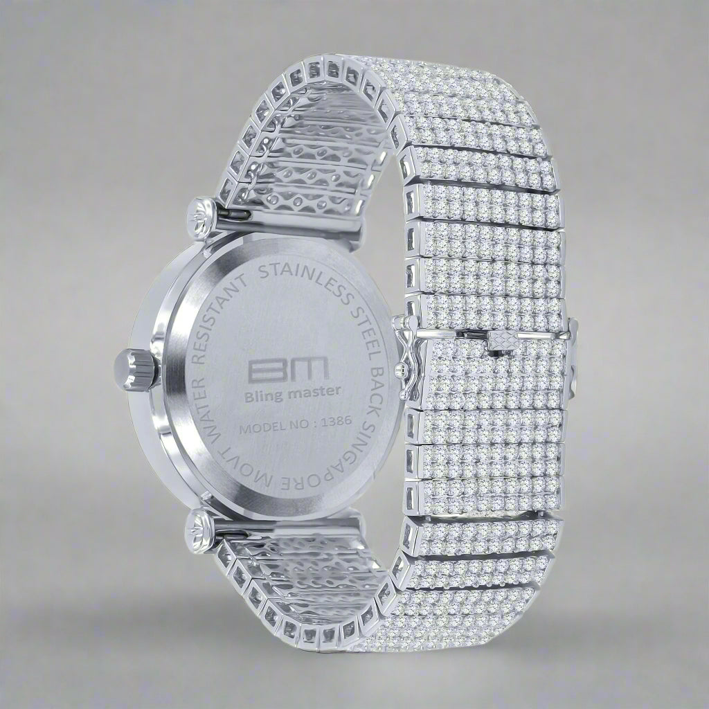 FOXY CZ ICED OUT WATCH | 5110347 - AroundTheWineCooler