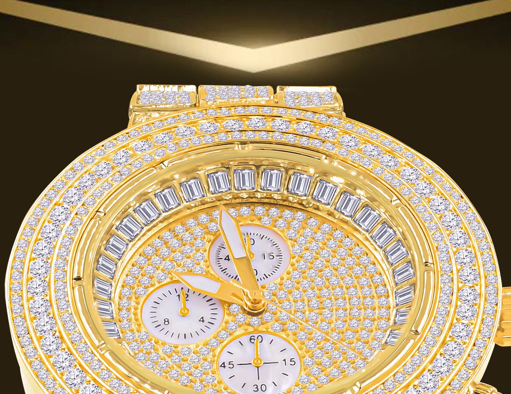 COMELY HIP HOP METAL WATCH | 562762 - AroundTheWineCooler