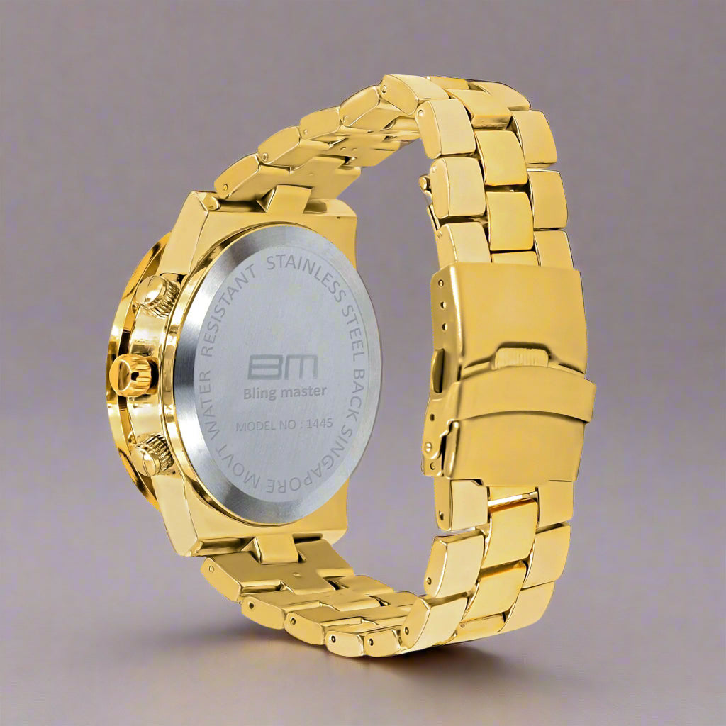 COMELY HIP HOP METAL WATCH | 562762 - AroundTheWineCooler