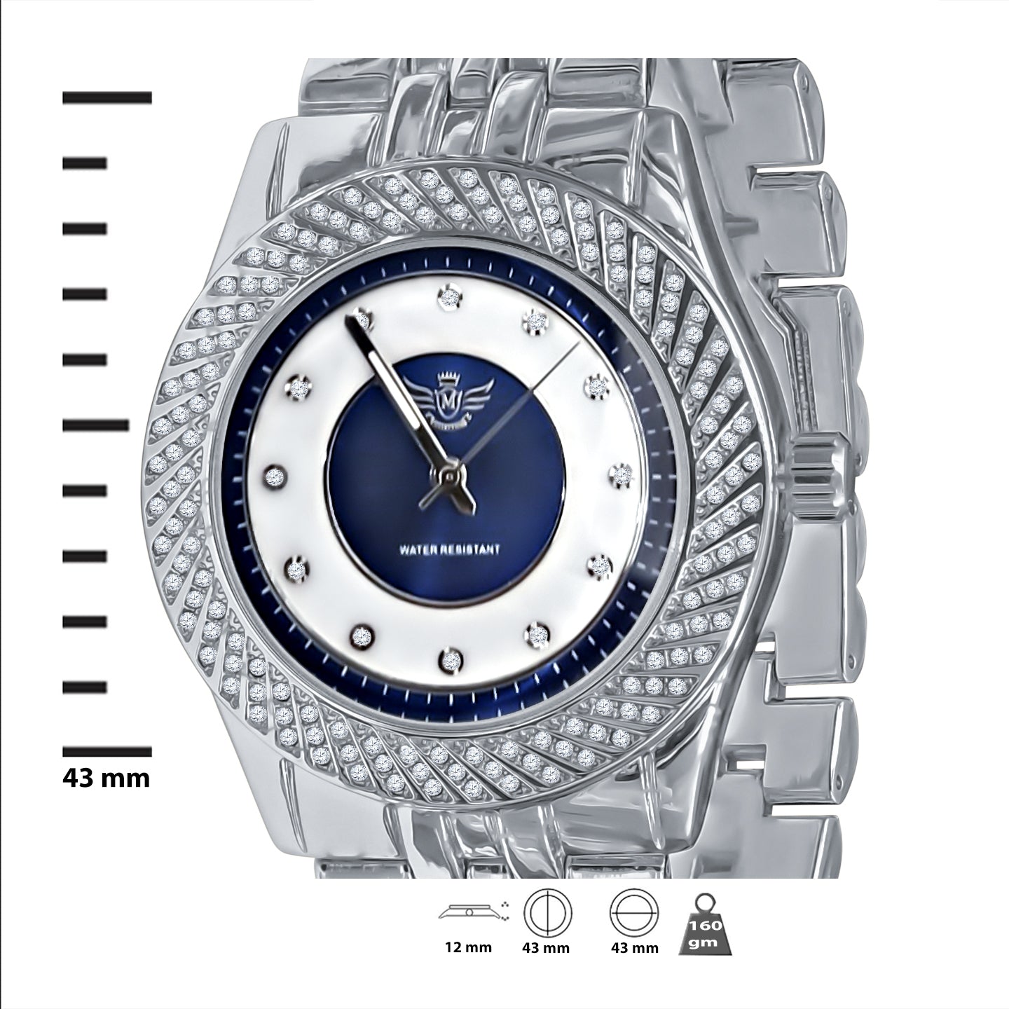 SHELLAC HIP HOP METAL WATCH | 5630856 - AroundTheWineCooler