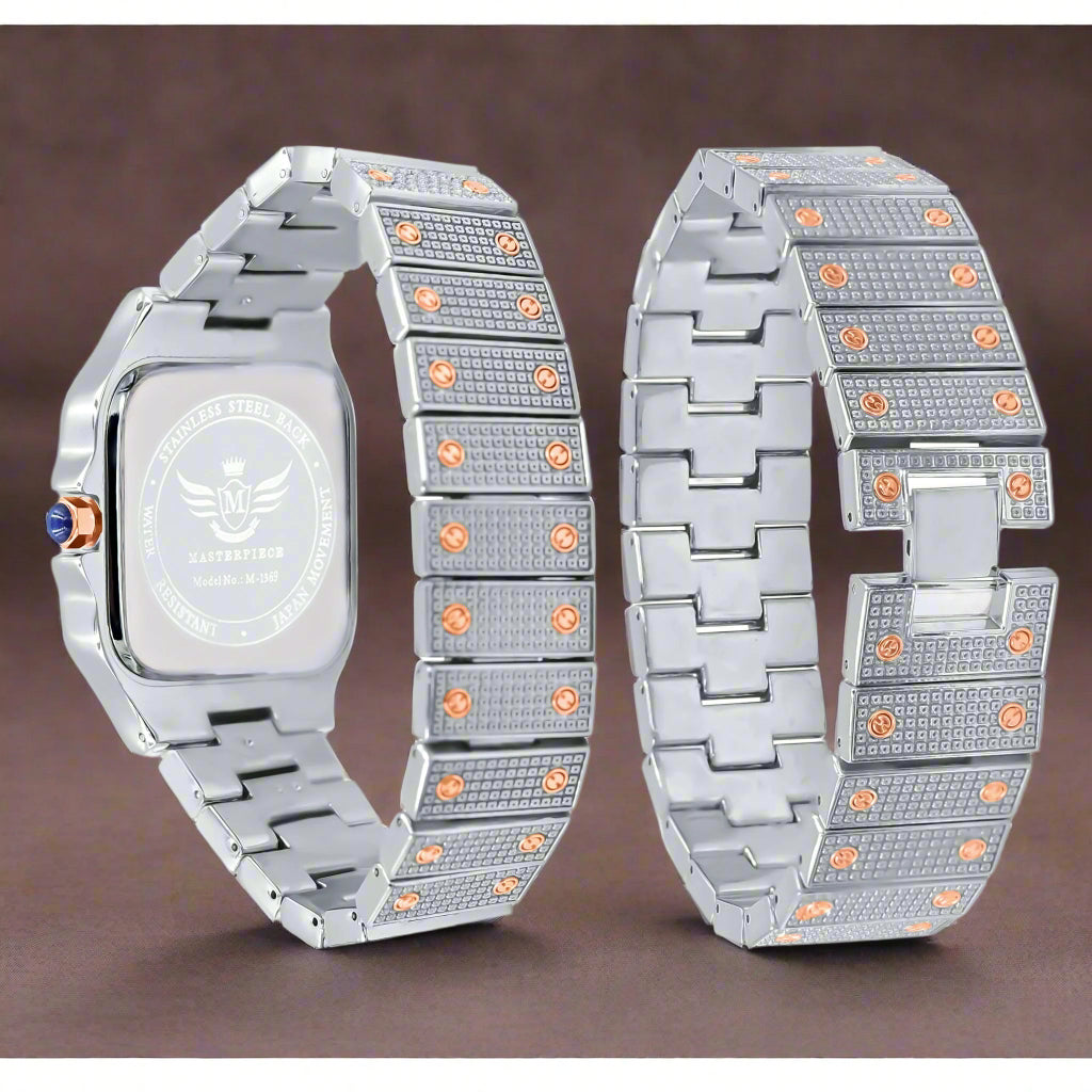 PRODIGIOUS STAINLESS STEEL CRYSTAL WATCH SET | 5307418 - AroundTheWineCooler